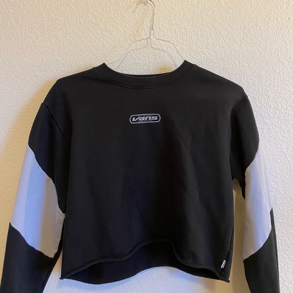 Vans crop sweater